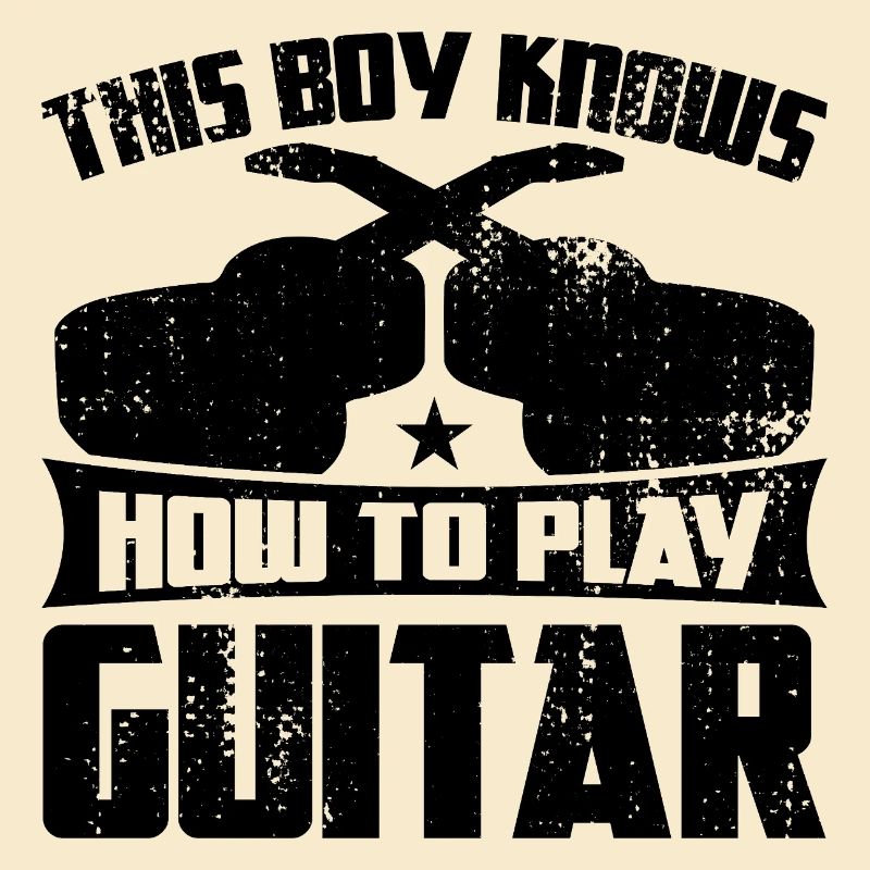 Guitar boy