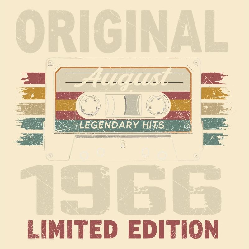 August 1966 August 1966 Geschenk August 1966 August 1966