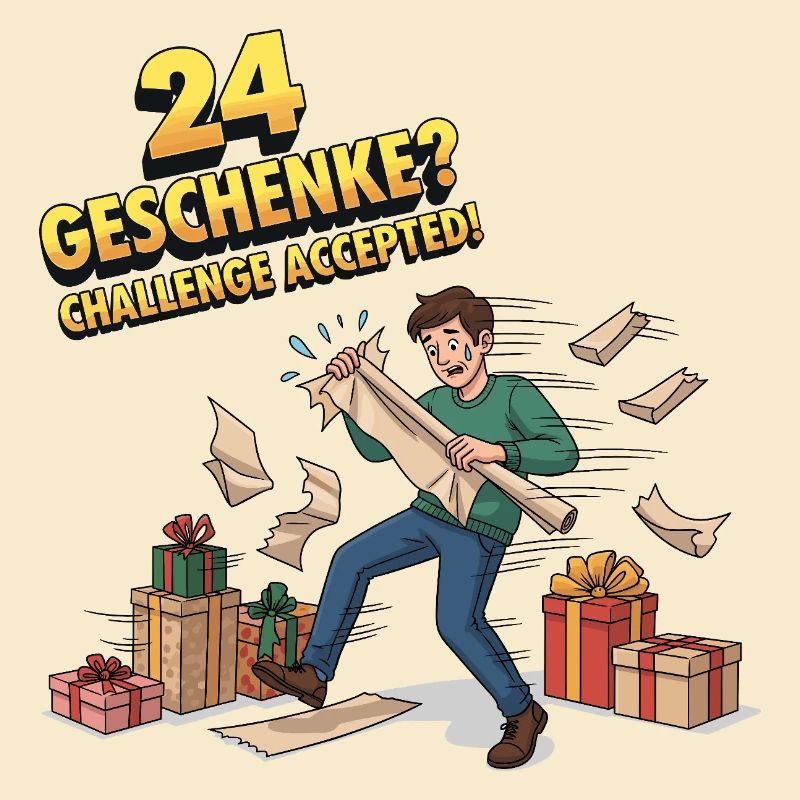 24 Geschenke? Challenge Accepted !