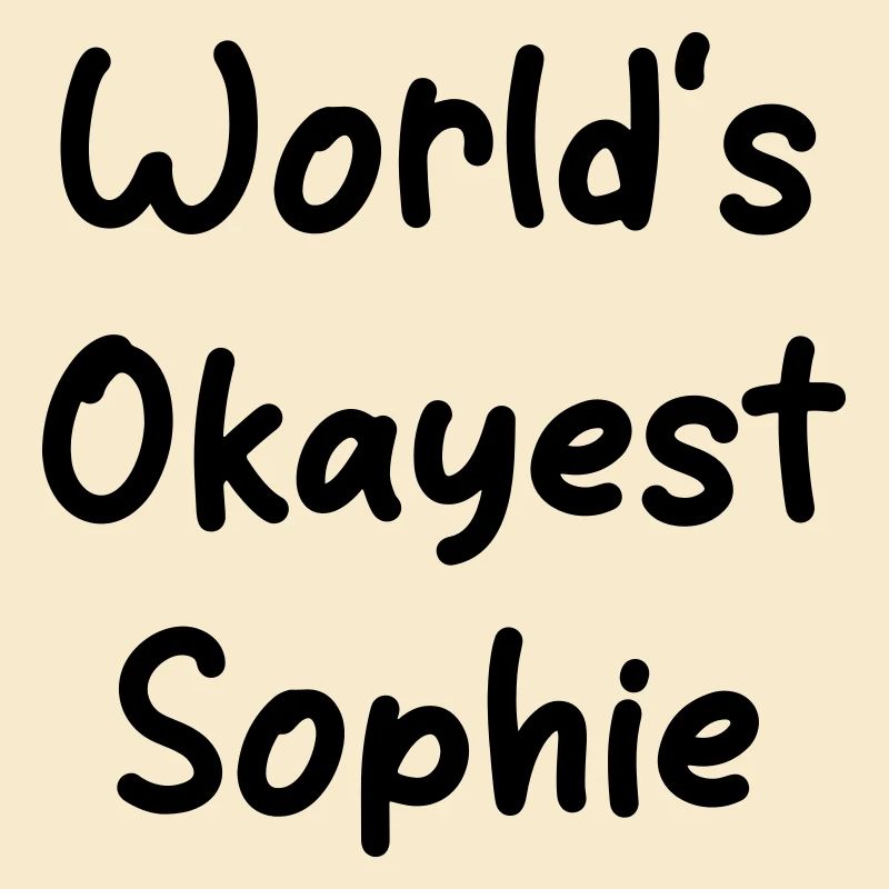 Sophie la plus correcte du monde