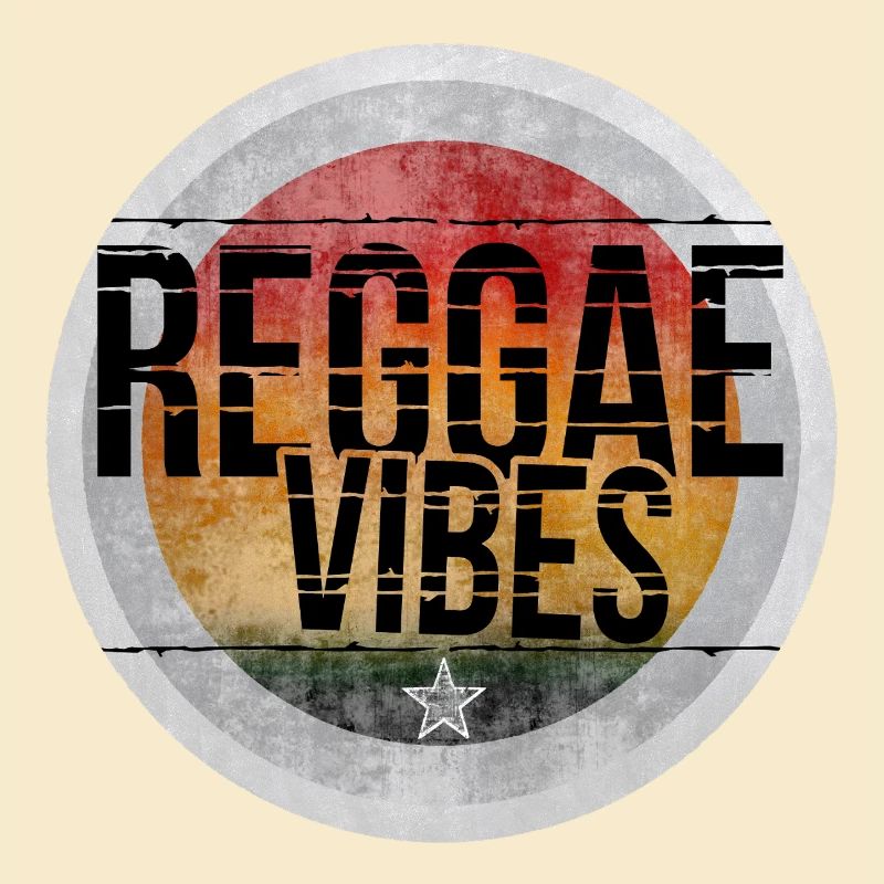 Reggae Vibes Retro Design