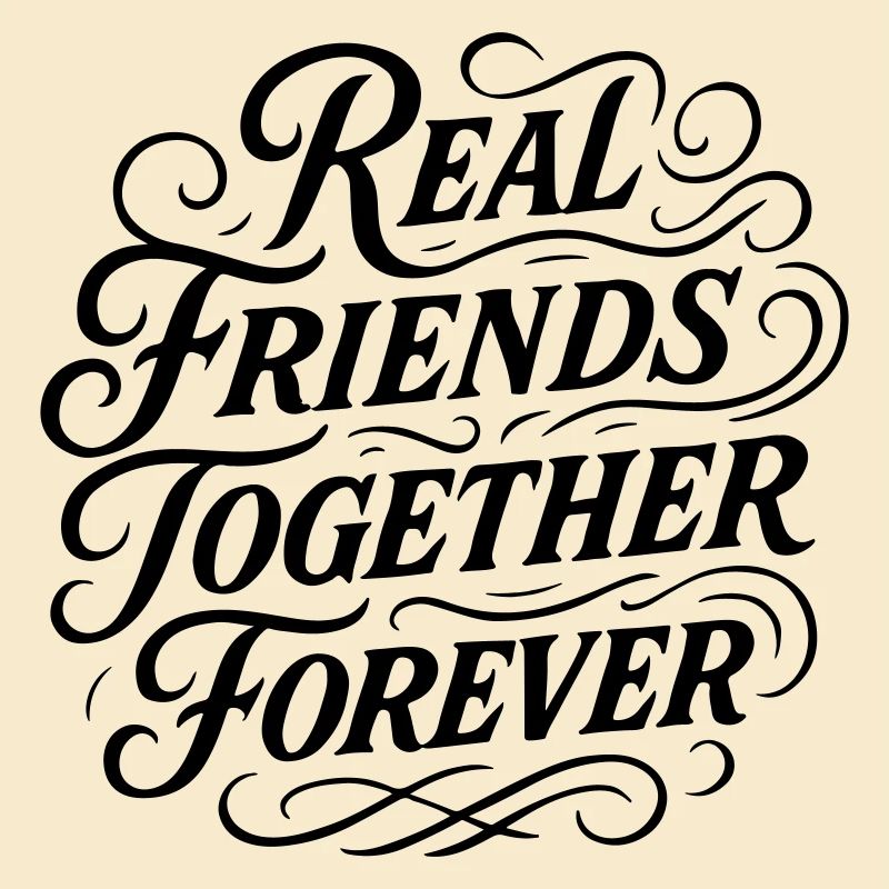 Echte Freunde Für Immer Freundschaft