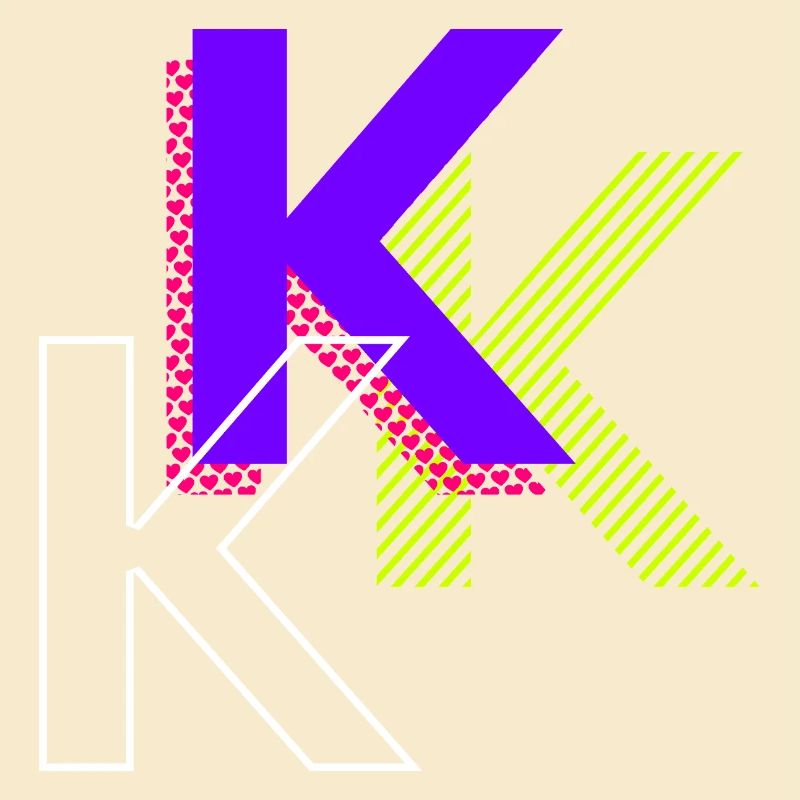 k - Graffiti Design