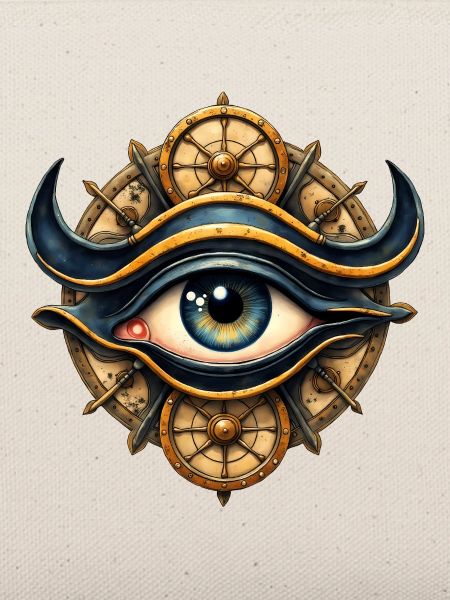 Steam Eye mit Rädern