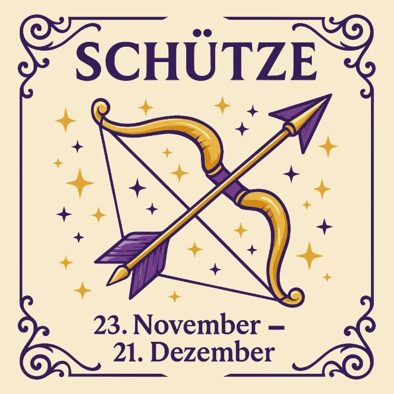 Sternzeichen Schütze