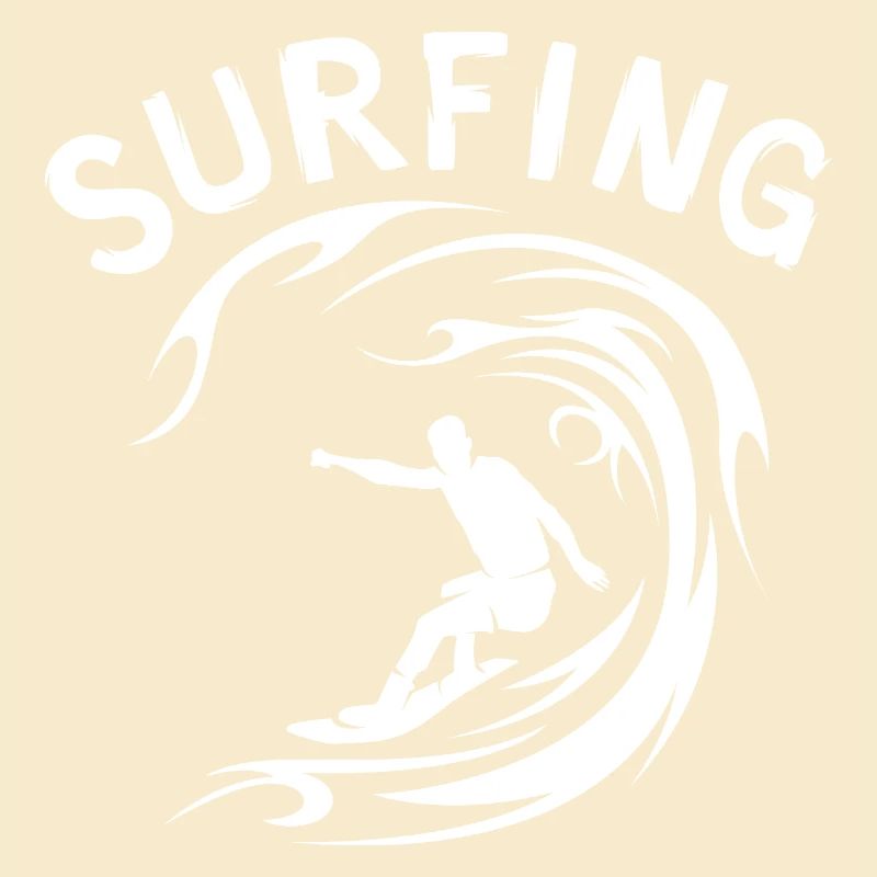 Surfing Wave Surfer Design