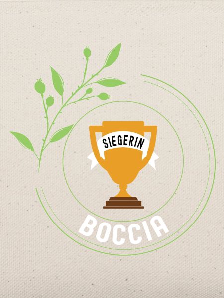 Boccia Siegerin Gewinner Turnier Meisterschaft