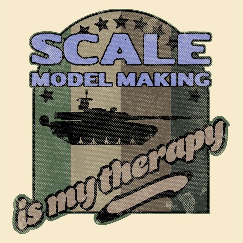 Scale Model Making Therapy
