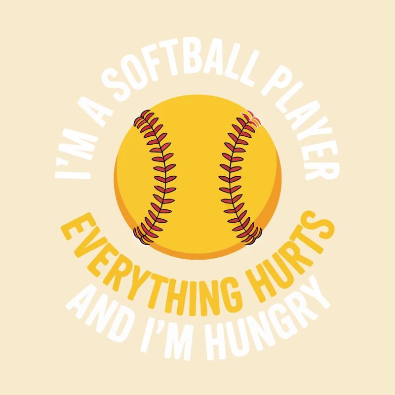 Devise des joueuses de softball affamées