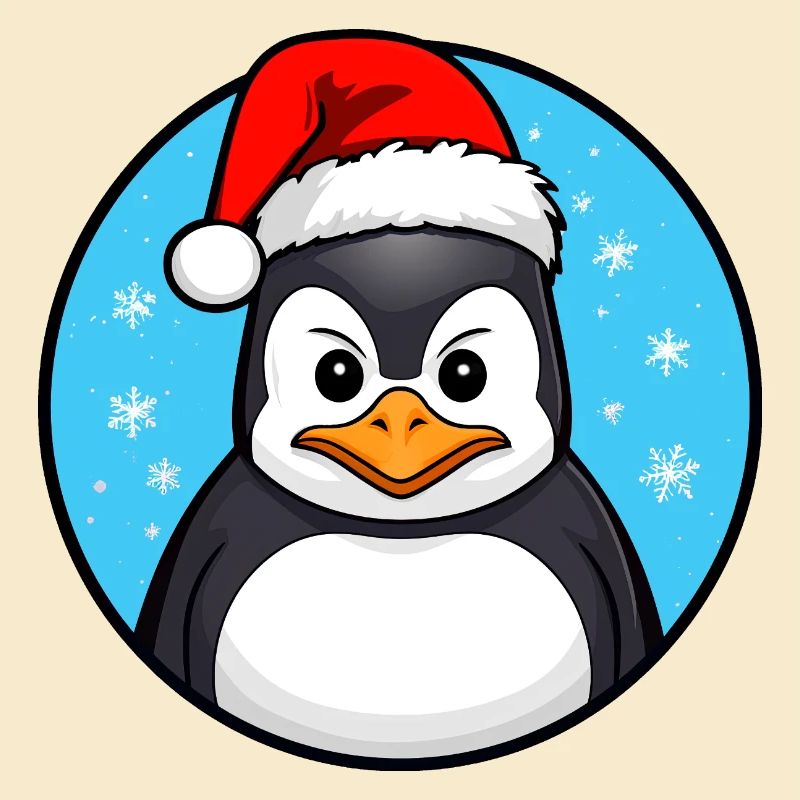 Weihnachten Pinguin