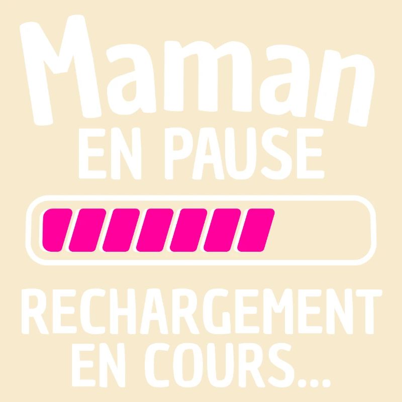 Mom on Break Recharging in Progress