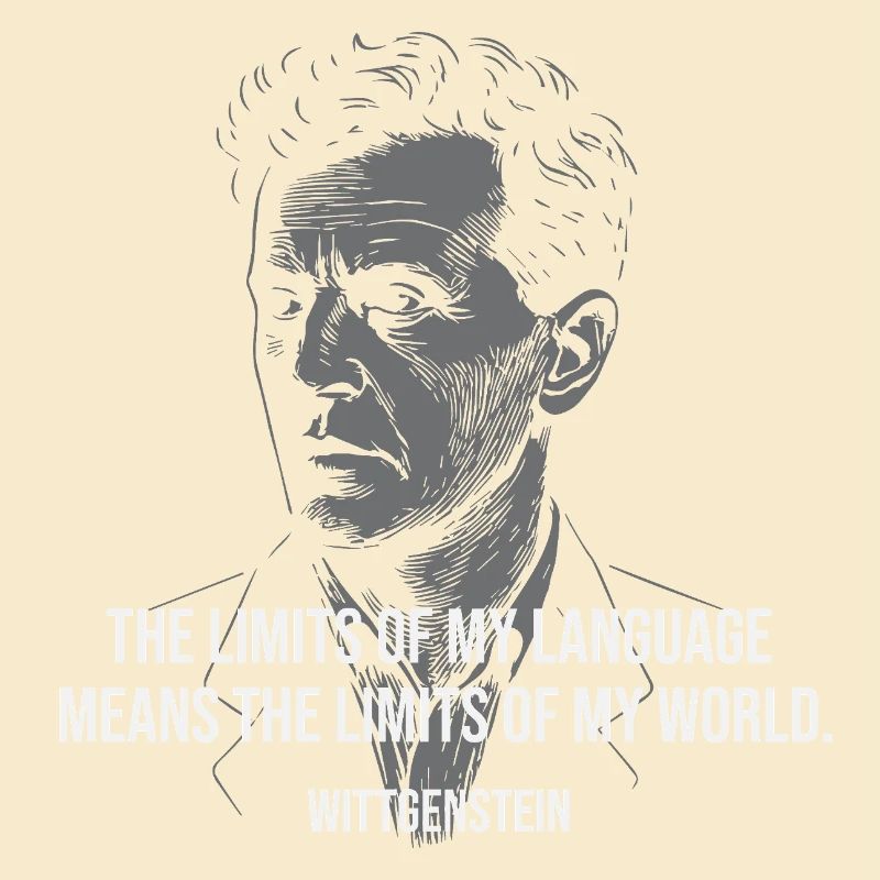Wittgenstein-Zitat: Language Limits Design