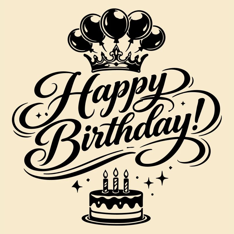 Joyeux anniversaire