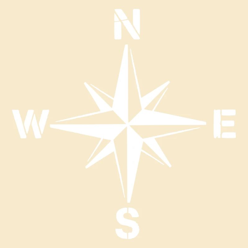 Navigation propre Compass Wind Rose
