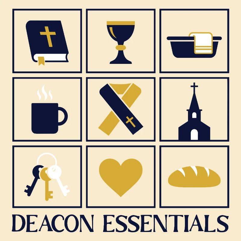 Kirchliche Ordensdiakon-Essentials