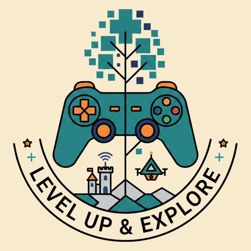 Level Up & Explore Badge