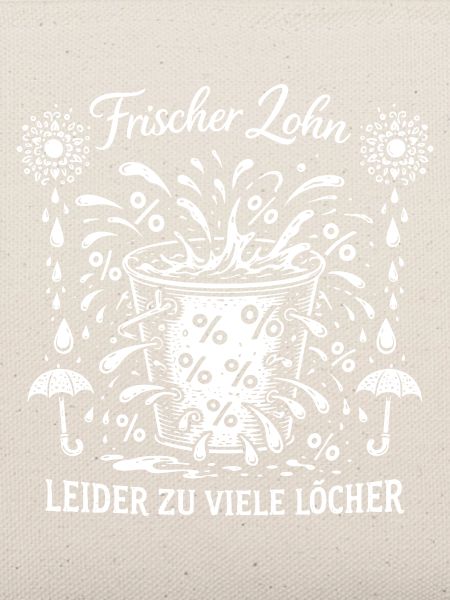 Frischer Lohn Zu Viele Löcher