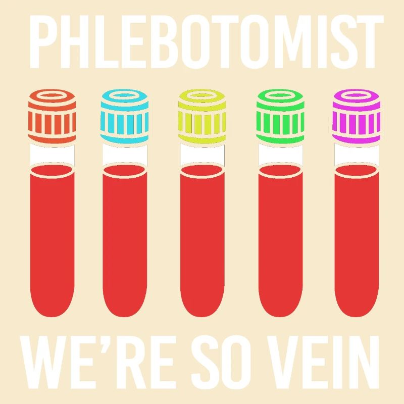 Phlebotomist Pflege Pfleger Pflegerin Blutentnahme