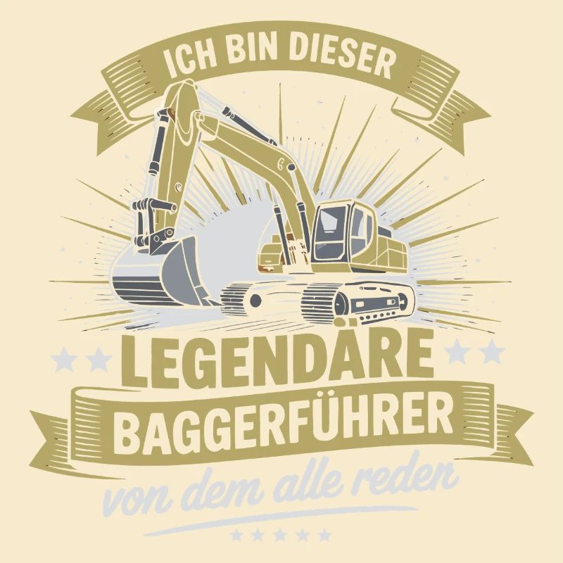 Baggerfuehrer Baggerfahrer