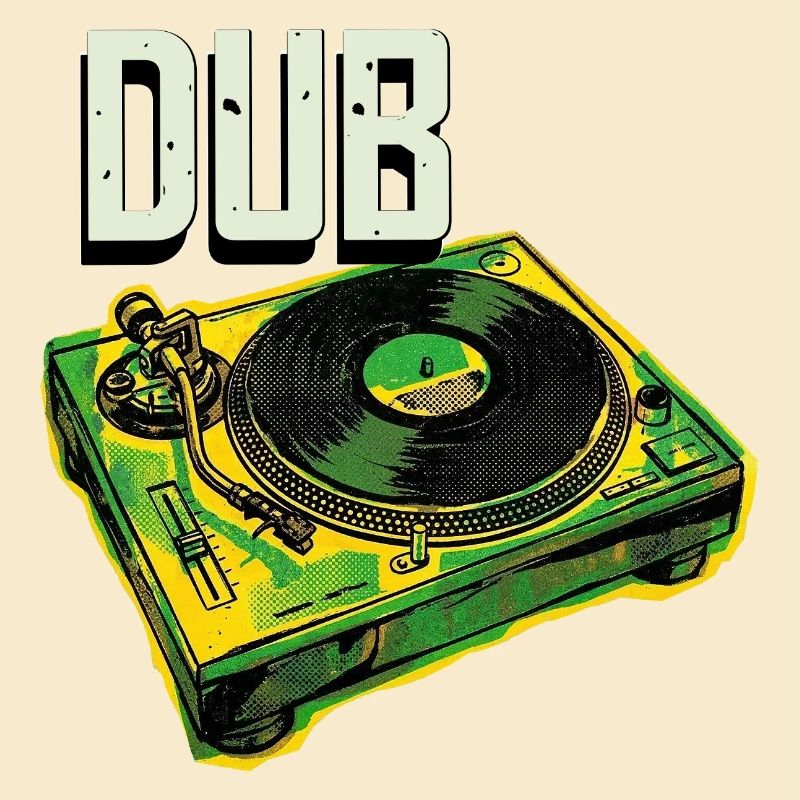 Dub Reggae Turntable