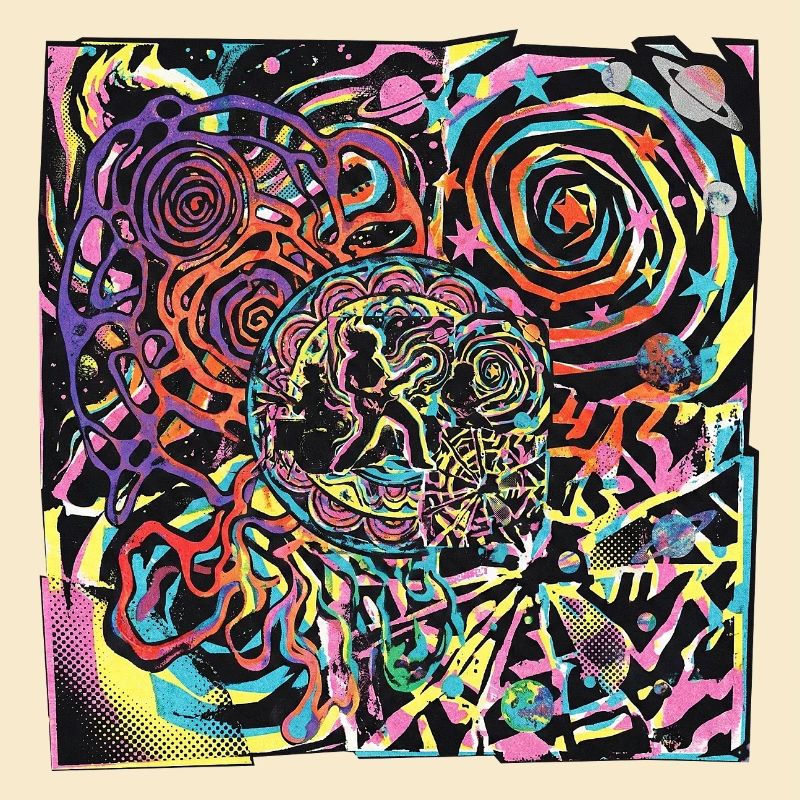 Psychedelic Rock Party Moon