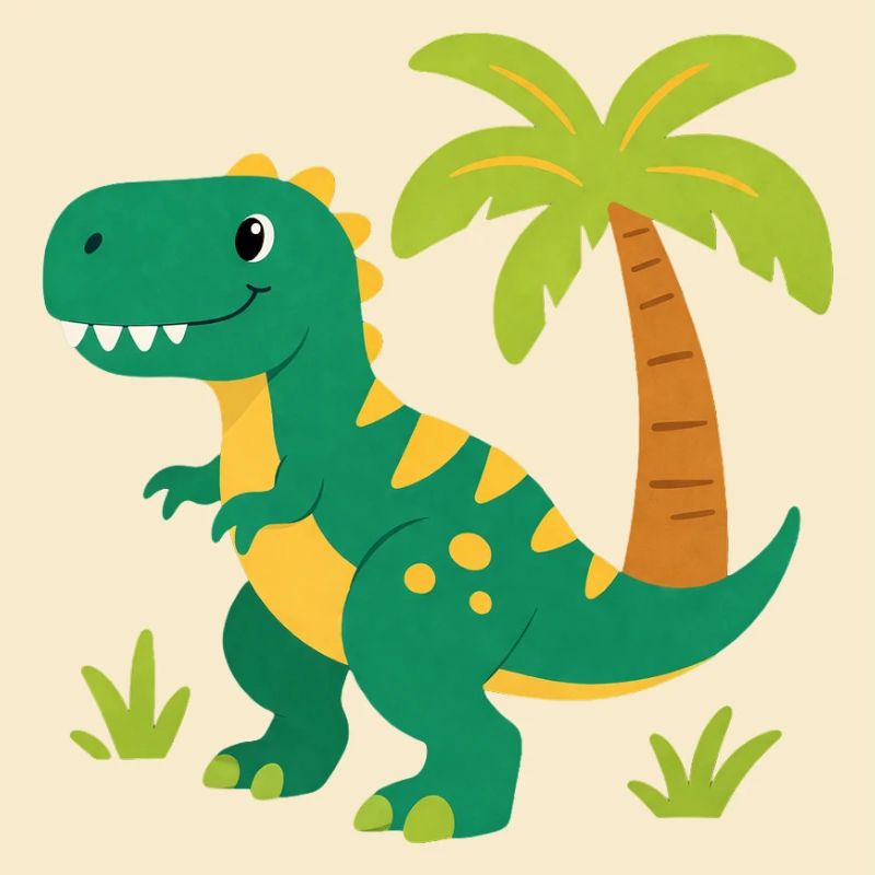 Dino Palmenabenteuer