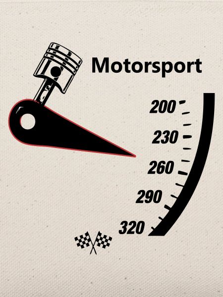Motorsport Speedometer