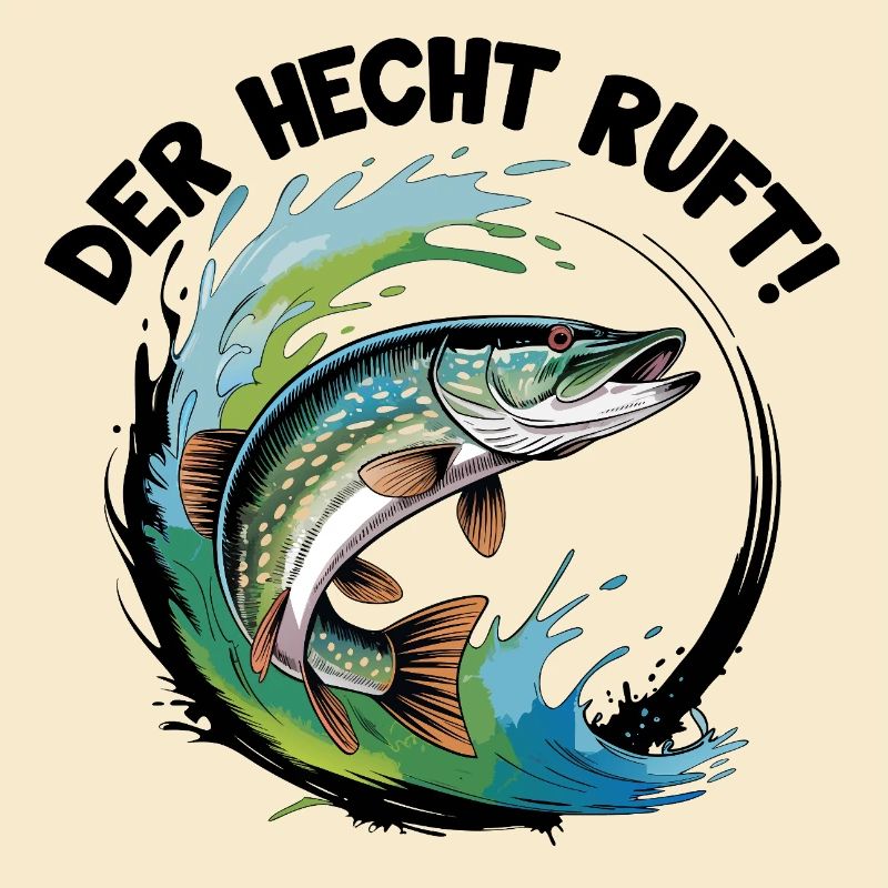 Der Hecht ruft