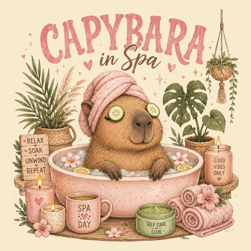 Capybara Spa Auszeit