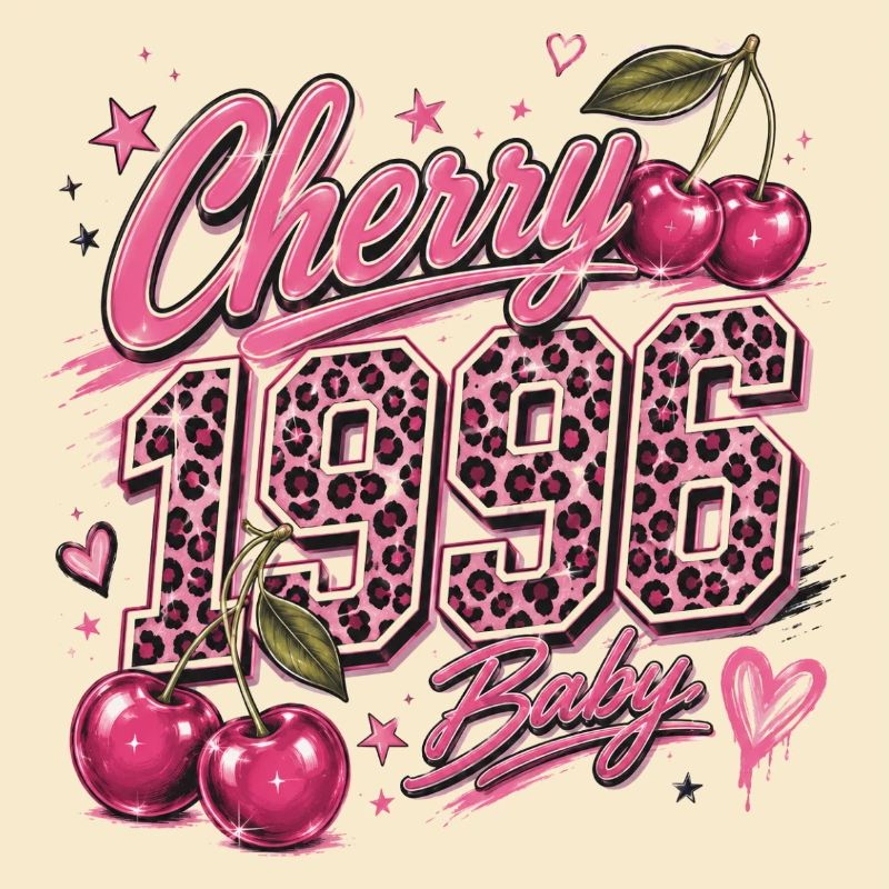Cherry 1996 Bébé Léopard