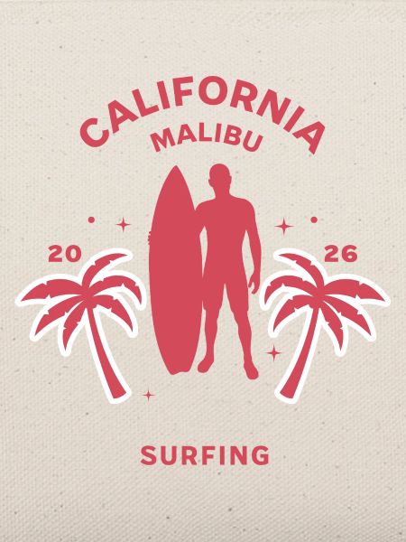 California Malibu Surfing