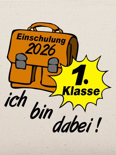 Einschulung 2026 Erste Klasse
