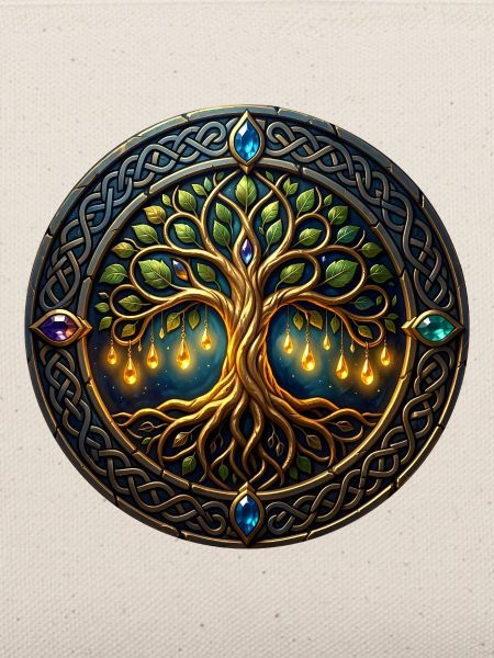 Fantasy Tree of Light