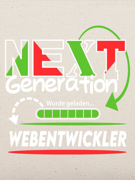 Webentwickler  Next Generation Beruf Arbeit Mann 