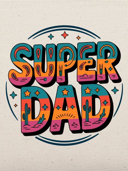 Super Dad - Super Papa