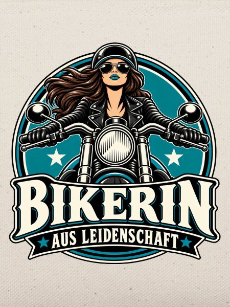 Bikerin Aus Leidenschaft