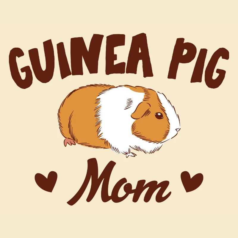 Cochon d’Inde Maman Tenue Maman Mère Cochon d’Inde