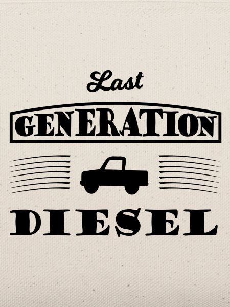 Die letzte Diesel Generation