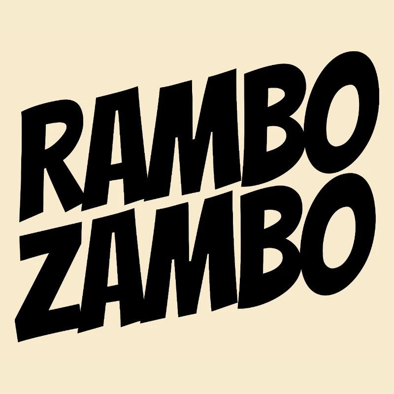 Rambo Zambo - Party Geschenk