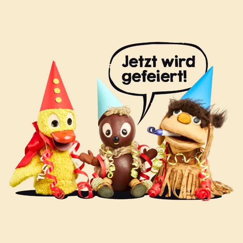 Pittiplatsch - Jetzt wird gefeiert!