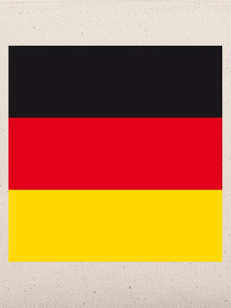 Fahne Deutschland fuer buttons
