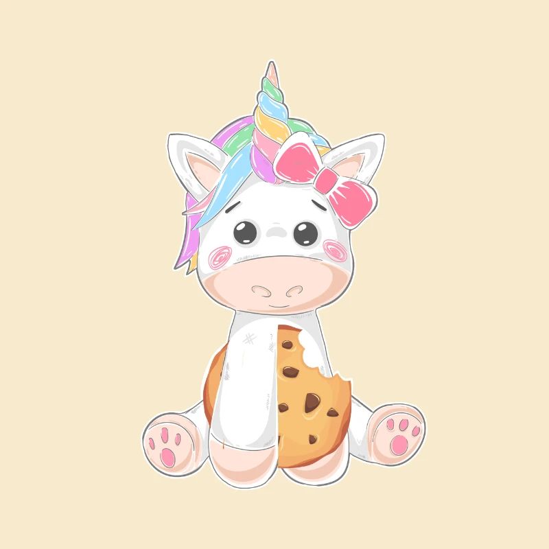 Einhorn Kecks cookie