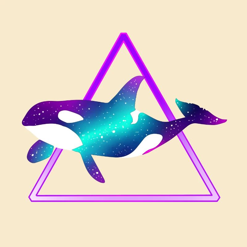 Orca Wal Fisch
