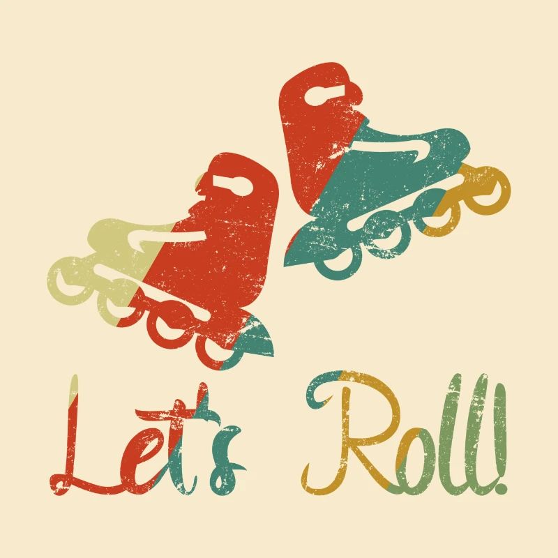 Inline Skating Inline Roller Skates Retro Vintage
