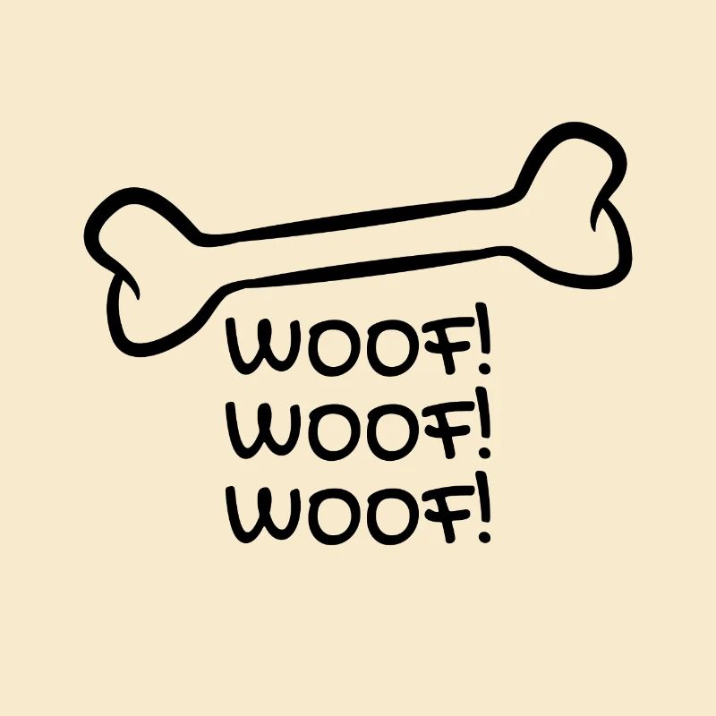 Hund Knochen