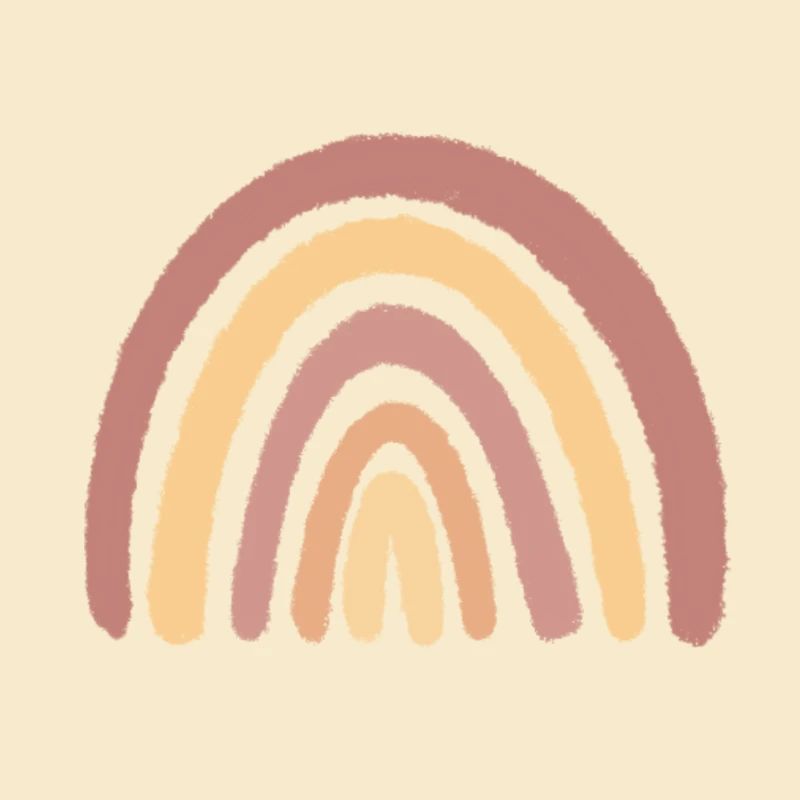 Boho Regenbogen