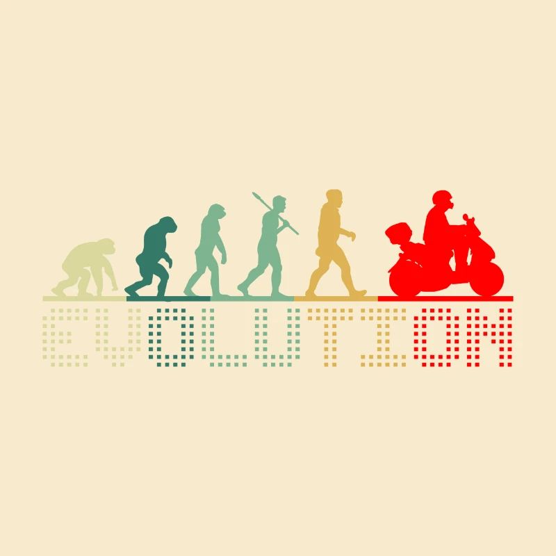 Scooter Evolution Retro pour les pilotes de scooter