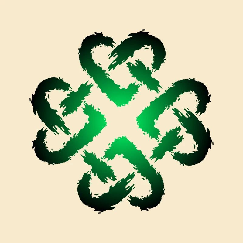Celtic knot heart infinity symbol endless