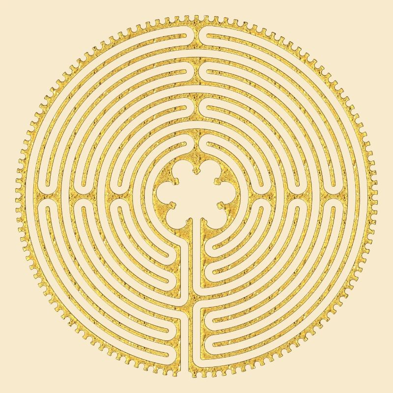 Chartres Labyrinth Long Way 3