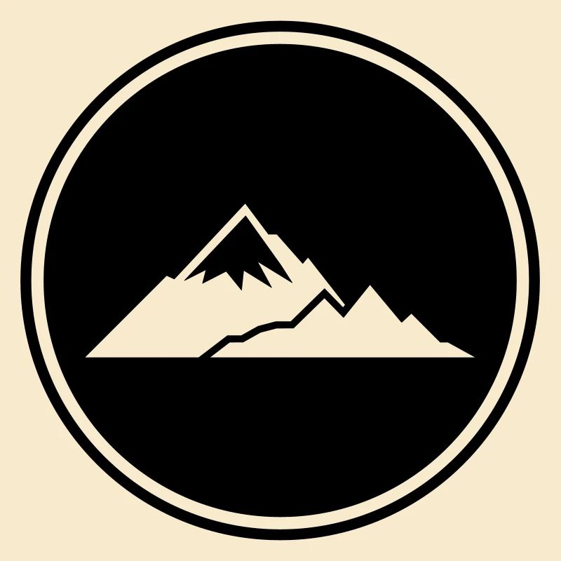 Berge Mountains Silhouette